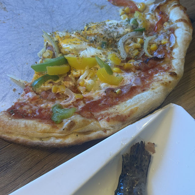 오스트리아 피자맛집으로 유명한 피제리아 🍕