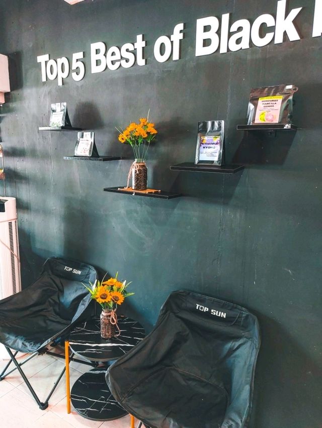Black Bean Specialty Coffee, Hat Yai, Songkhla