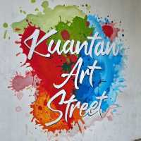INSTA WORTHY MURALS AT KUANTAN ART STREET