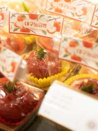 大邱｜近代胡同紅豆麵包，來一個可愛又美味的韓式麵包！
