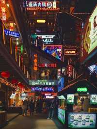 COLORFUL Hongyadong Chongqing Night Views 😍 