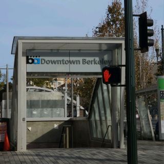 美國 柏克萊 walk in downtown