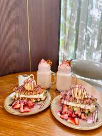 【新宿】キンプトン新宿 ニューヨーク気分で食べるクロッフル