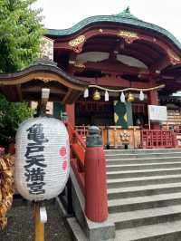 龜戶天神社也被稱為「龜戶天滿宮」