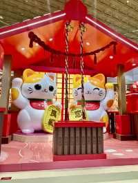 「幸運捕手」姻緣幸福神社@東薈城名店倉 x Kitkat