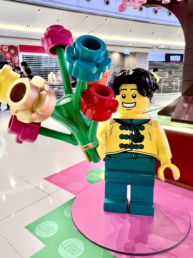 「新春開運遊樂園」@MCP新都城中心 x LEGO