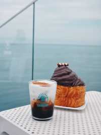 釜山咖啡廳 ｜ 來釜山看海，怎能錯過 CORALANI？🌊☕