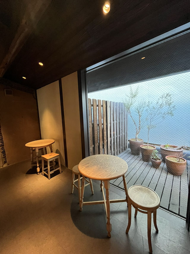 在明治時代老屋喝杯咖啡～京都藍瓶咖啡