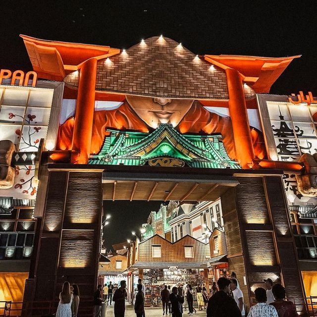 🌟 Must-Visit Attractions in Dubai Global Village! 🎡✨