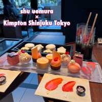 【東京🗼】shu uemuraコラボアフタヌーンティー💄