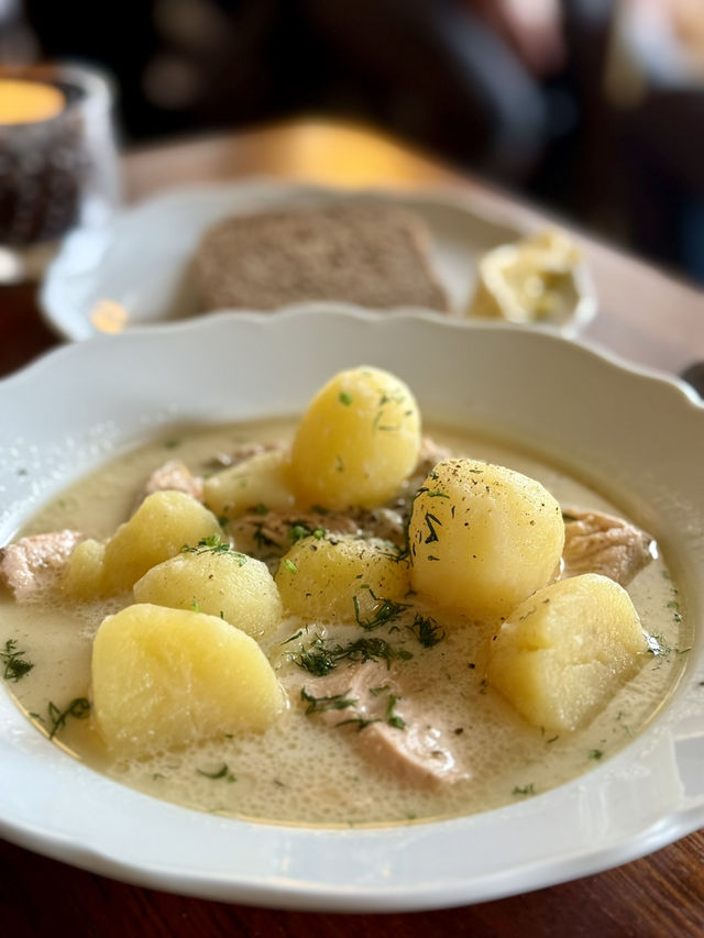 Cozy Lunch at Café Engel in Helsinki☕️