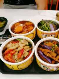 Experience a Small Bowl Chinese Food style 