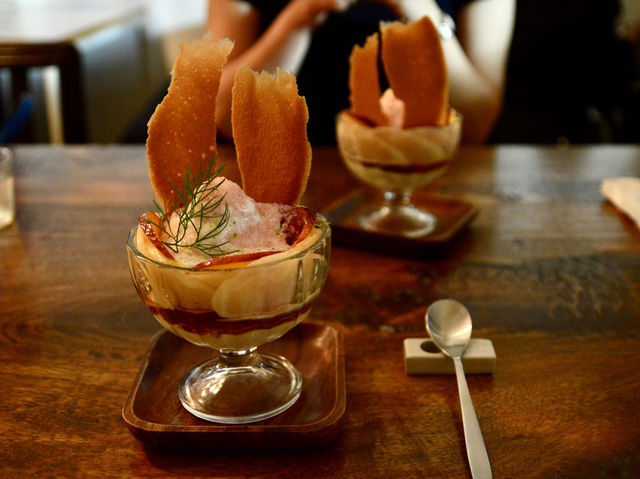 A Chic Dining Experience at Nicolas🍾