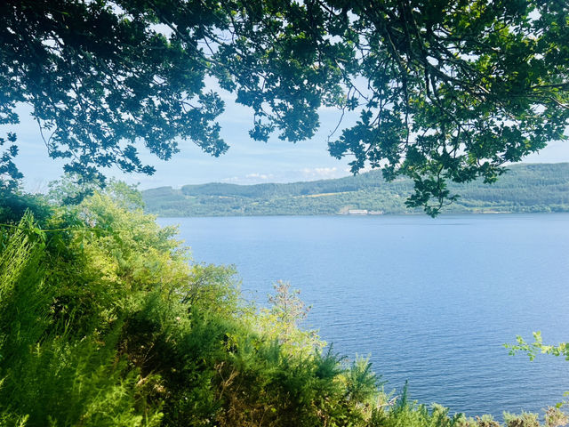 Romantic Honeymoon at Loch Ness