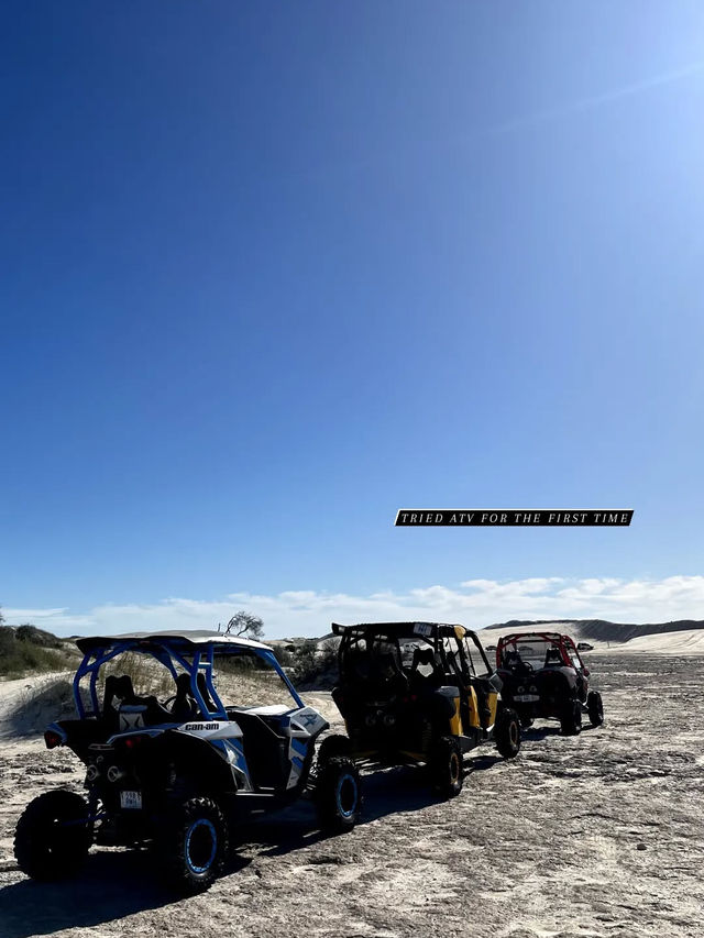 🇦🇺 Adventure and Flavors: A Day of Breakfast, ATV Thrills, and Wine Tasting in Perth