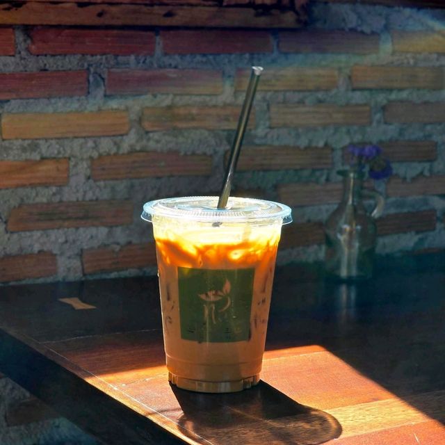คาเฟ่บ้านไม้