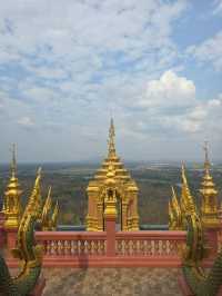 วัดพระธาตุดอยฌาน วัดสวย เมืองลำปาง