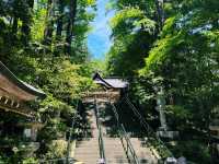 寶登山神社✨山の神々が見守るパワースポット⛩🍃