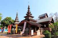 วัดสวยศิลปะพม่าแห่งเมืองแพร่
