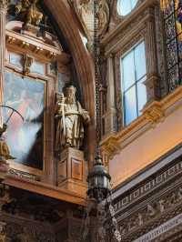 When a mosque was redesigned into a cathedral in Cordoba