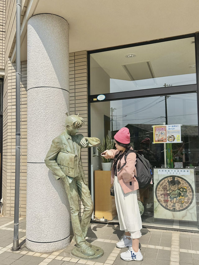 저...이 마을에서 살아나갈 수 있는거 맞죠? 코난마을!