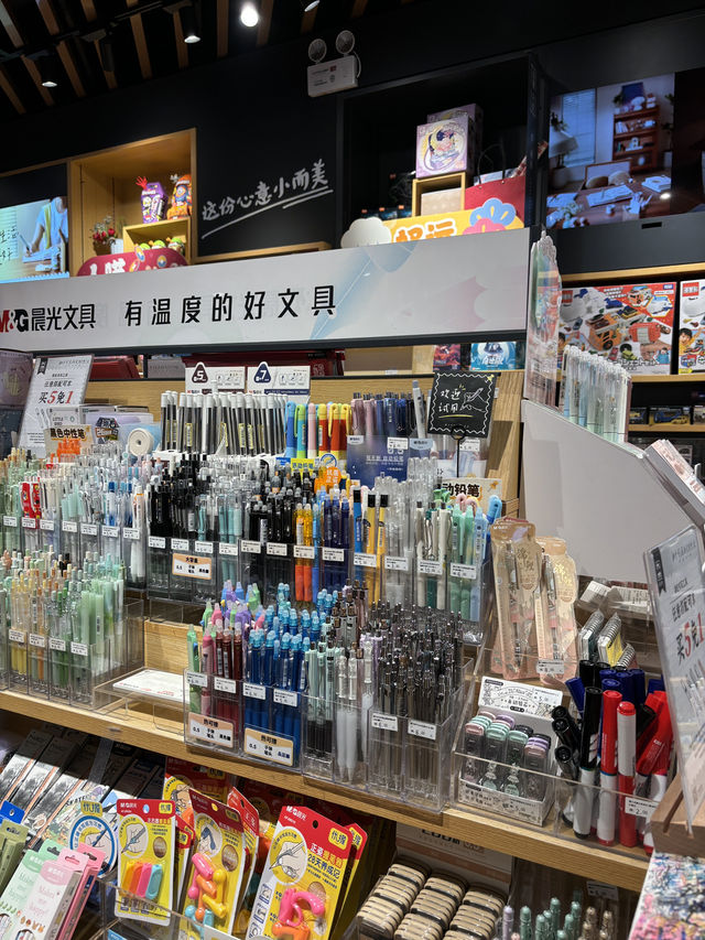 Shopping at M&G