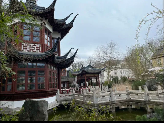 Chinese tea house in Hamburg