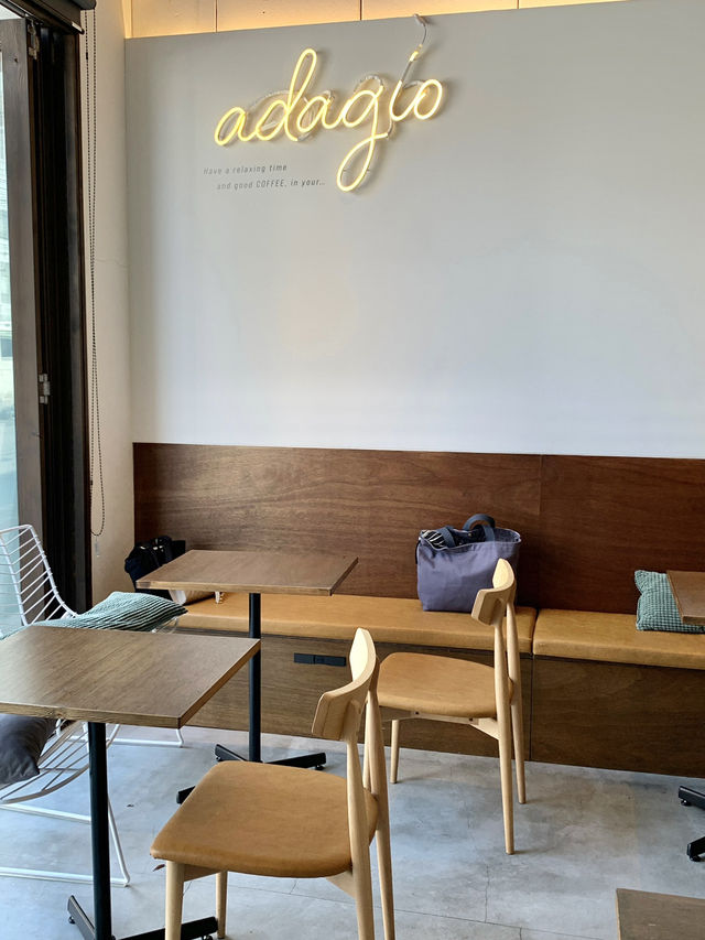 Hidden Gem in Sumida: ADAGIO CAFE