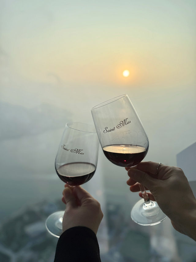 法國聖瑪仕新品發佈會🍷🎉 古天樂代言！
