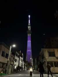 高空中觀賞晴空塔！樂天熊仔餅酒店！#東京酒店