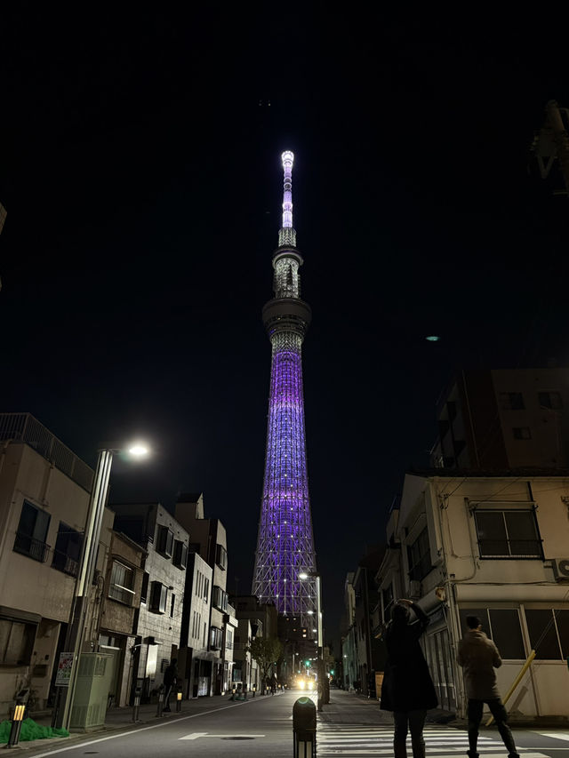 高空中觀賞晴空塔！樂天熊仔餅酒店！#東京酒店