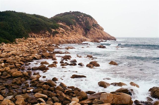 Finding Love at Tai Tau Chau in the Southeastern Coast of Hong Kong 