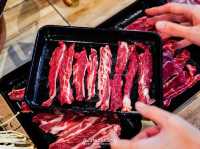 บุฟเฟ่ต์จัดเต็มหมูกระทะซีฟู้ดไม่อั้น 320 NET
