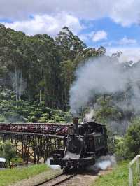 墨爾本蒸氣小火車 | Mt Dandenong
