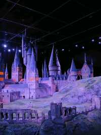 Be prepared when visiting Harry Potter making studio 