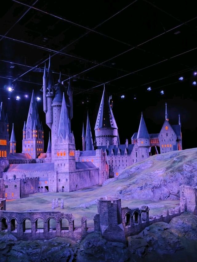 Be prepared when visiting Harry Potter making studio 