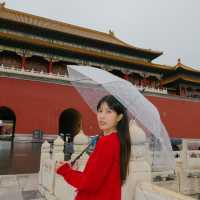 พระราชวังต้องห้ามหรือพระราชวังโบราณกู้กง 🇨🇳🏯