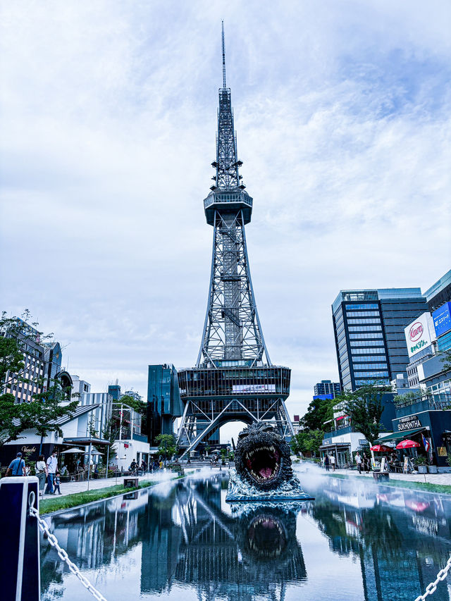 【愛知：久屋大通公園】🫧🗼名古屋の新たな憩いの場 