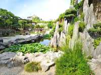 The most relaxable garden- Lingering Garden (LiuYuan Garden)