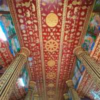 Sacred Walk: A Spiritual Journey at Wat Si Muang 🌟🙏