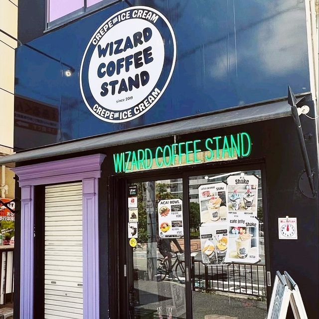 Wizard CoffeeStand