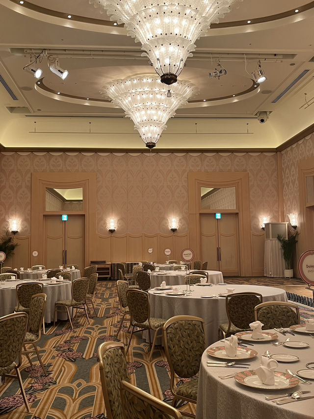【アンバサダーホテル】大宴会場ファンタジア！