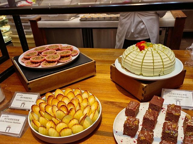 台北美福大飯店，彩匯午餐