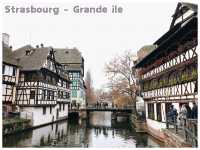 【フランス/ストラスブール】世界遺産に登録された美しい旧市街＊グランディルGrande-Île＊