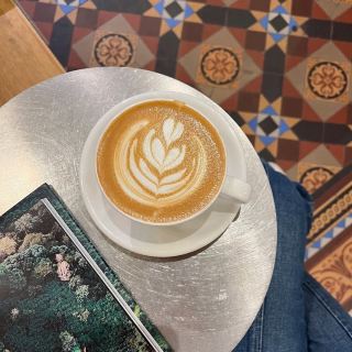 Amazing coffee and pastries