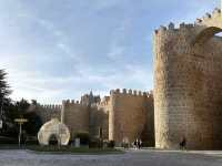 馬德里近幾郊小旅行-騎士的阿維拉 Avila