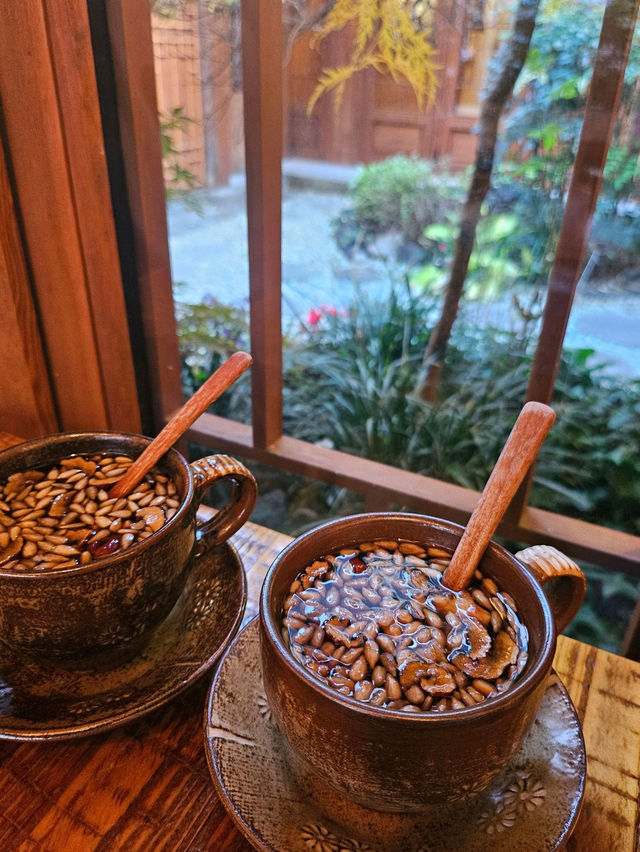 🎋인사동 나무새 찻집 전통 한옥 카페 