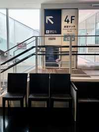 神戸空港　4F展望デッキエリア