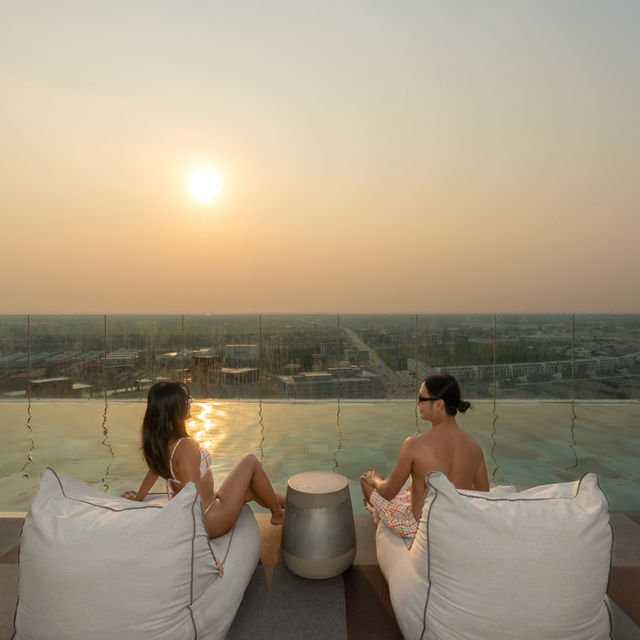 โรงแรมหรูใจกลางเมืองอยุธยา โลเคชั่นดี 🌆