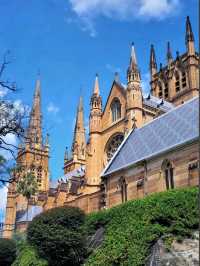 Exploring the Saint Mary's Cathedral awe-inspiring architecture, history & serene atmosphere. 